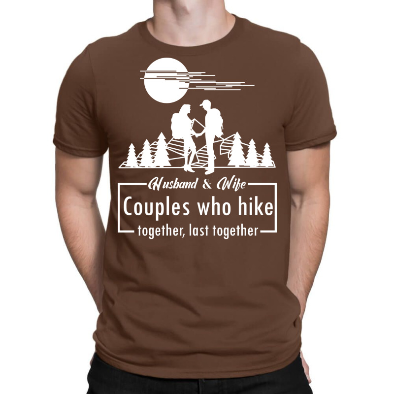 Husband Wife Hiking Gift Love T-shirt | Artistshot