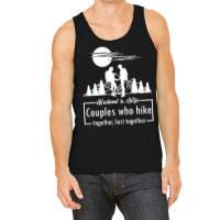 Husband Wife Hiking Gift Love Tank Top | Artistshot