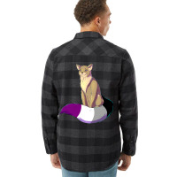 Ace Cat Vintage Flannel Shirt | Artistshot