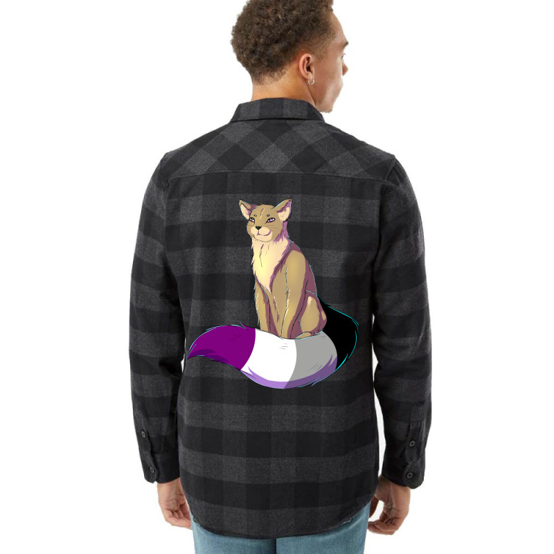 Ace Cat Vintage Flannel Shirt | Artistshot