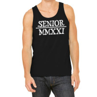 Senior Class Of Mmxxi Love Tank Top | Artistshot