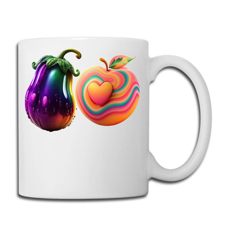 Get Your Daily Fruit And Vedge V1 No Text Boy Coffee Mug | Artistshot