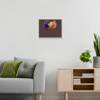 Get Your Daily Fruit And Vedge V1 No Text Boy Metal Print Horizontal | Artistshot