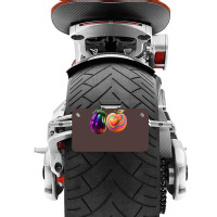 Get Your Daily Fruit And Vedge V1 No Text Boy Motorcycle License Plate | Artistshot