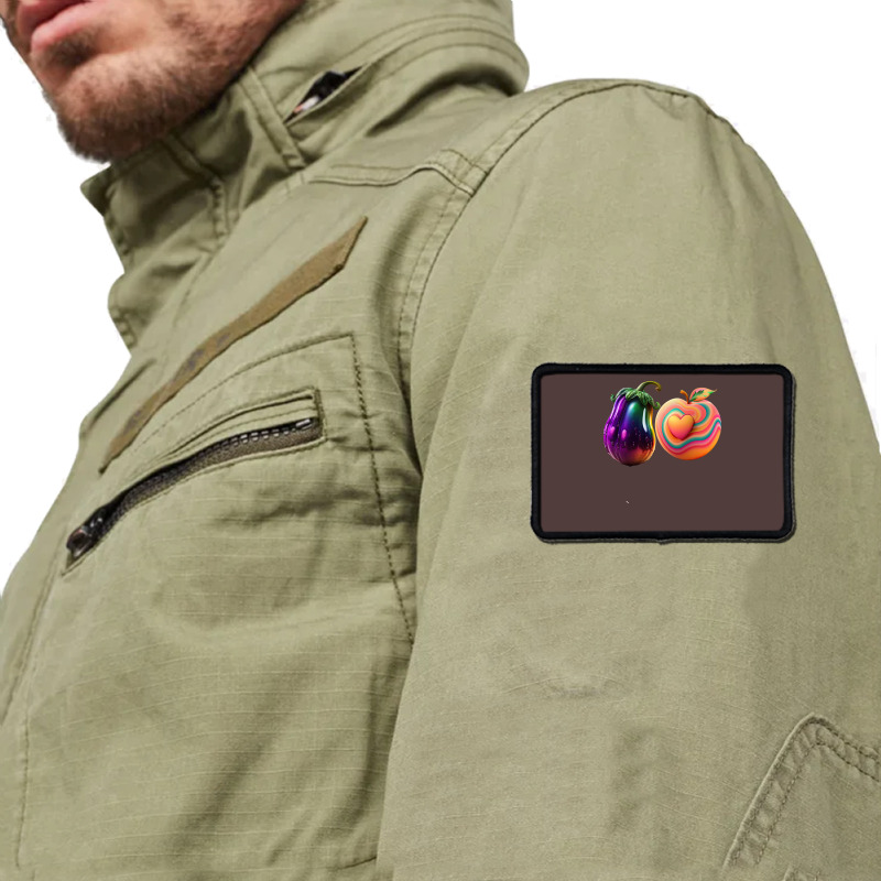 Get Your Daily Fruit And Vedge V1 No Text Boy Rectangle Patch | Artistshot