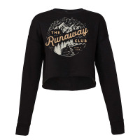 The Runaway Club Summer Cropped Sweater | Artistshot