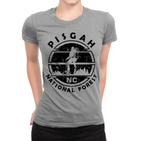 Hiking At Pisgah National Forest Nc North Carolina Ladies Fitted T-shirt | Artistshot