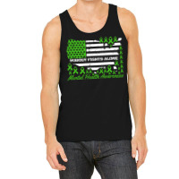 Mental Health Awareness Nobody Fights Alone Americ Tank Top | Artistshot