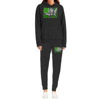 Mental Health Awareness Nobody Fights Alone Americ Hoodie & Jogger Set | Artistshot