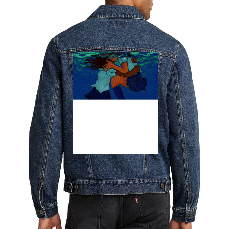 Chlorine Quote Men Denim Jacket by yuhuihyljak | Artistshot