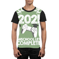 Class 2021 Gaming High School Complete Graduation Graphic T-shirt | Artistshot