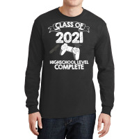 Class 2021 Gaming High School Complete Graduation Long Sleeve Shirts | Artistshot