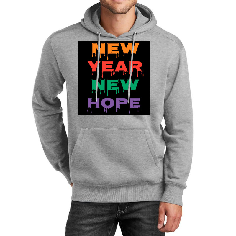 New Year New Hope 2023 Unisex Hoodie | Artistshot