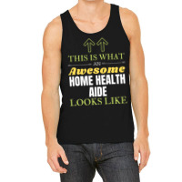 Home Health Aide Nostalgia Tank Top | Artistshot