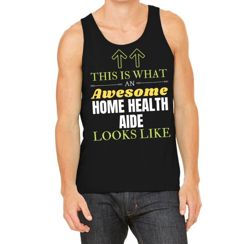 Home Health Aide Nostalgia Tank Top by raginmanerys | Artistshot