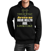 Home Health Aide Nostalgia Unisex Hoodie | Artistshot