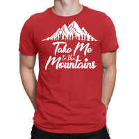 Take Me To The Mountains Retro T-shirt | Artistshot