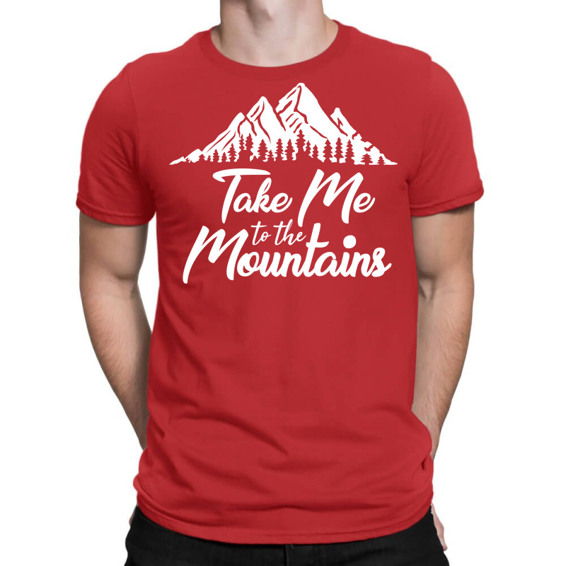 Take Me To The Mountains Retro T-shirt | Artistshot