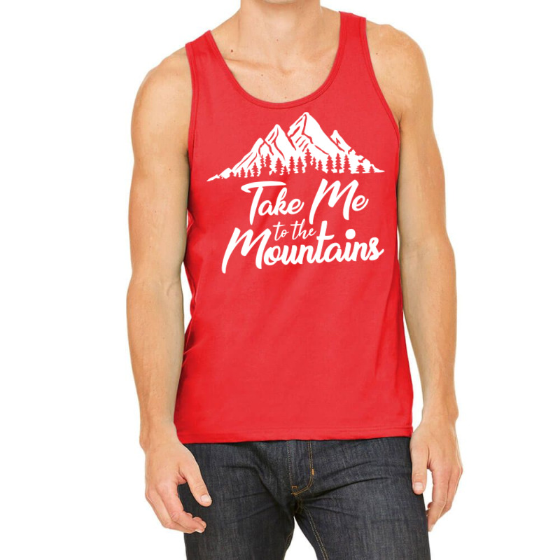 Take Me To The Mountains Retro Tank Top | Artistshot