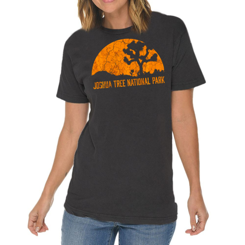 Joshua Tree National Park Hiking Camping Keepsake Vintage T-Shirt by tatrosherryp | Artistshot