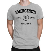 Emergency Distressed T-shirt | Artistshot