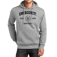 Emergency Distressed Unisex Hoodie | Artistshot