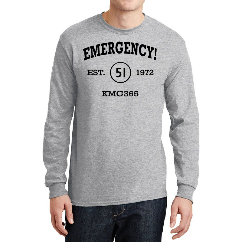 Emergency Distressed Long Sleeve Shirts | Artistshot