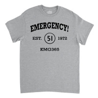 Emergency Distressed Classic T-shirt | Artistshot