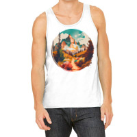 Hiking Trail Into High Alpin Mountain Boy Tank Top | Artistshot