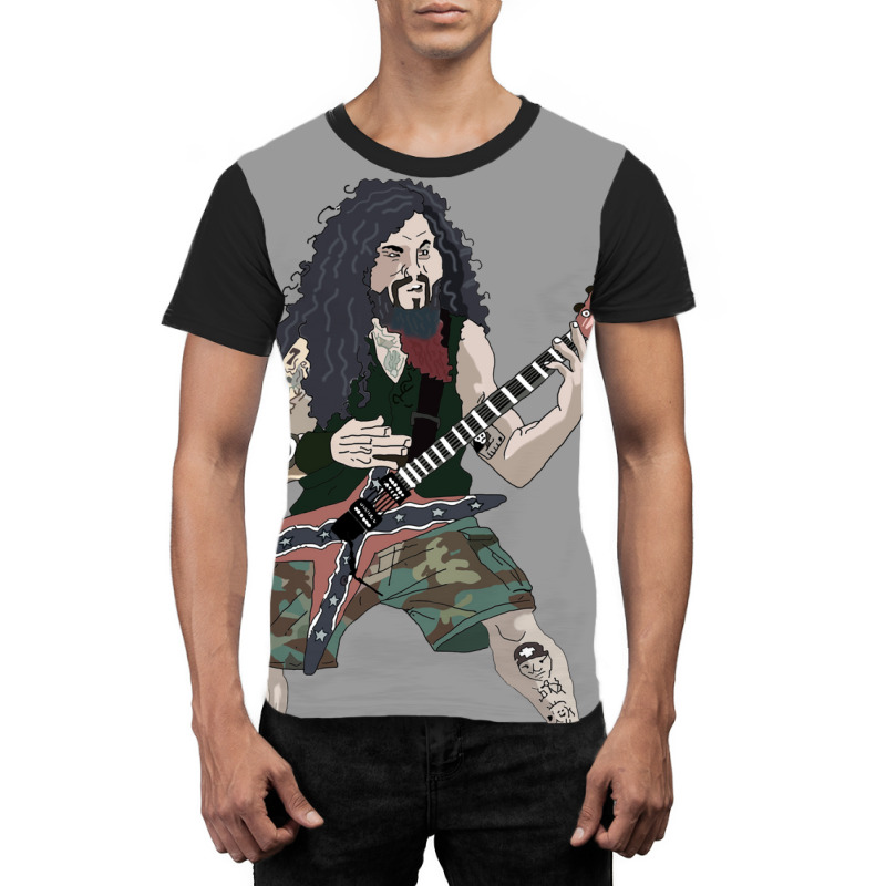 Illustration Guitarists Graphic T-shirt | Artistshot