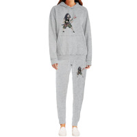 Illustration Guitarists Hoodie & Jogger Set | Artistshot