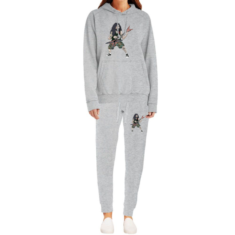 Illustration Guitarists Hoodie & Jogger Set | Artistshot