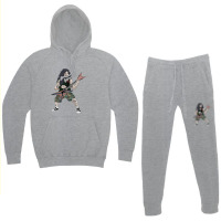 Illustration Guitarists Hoodie & Jogger Set | Artistshot