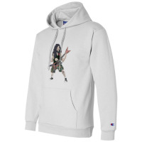 Illustration Guitarists Champion Hoodie | Artistshot