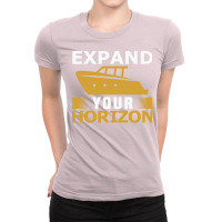 Expand Your Tumblr Ladies Fitted T-shirt | Artistshot