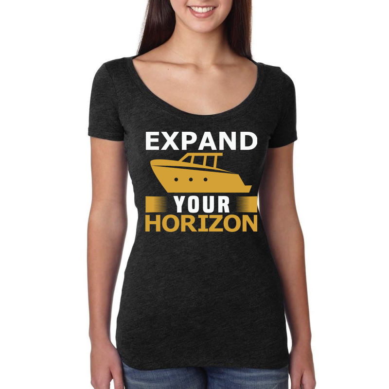 Expand Your Tumblr Women's Triblend Scoop T-shirt by wilkinbelousl | Artistshot