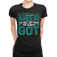 If You Do Girl Ladies Fitted T-shirt | Artistshot