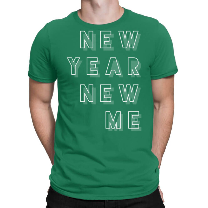 New Year New Me Shirt New Years Eve 2018 Vintage F T-shirt | Artistshot