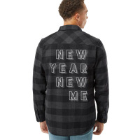 New Year New Me Shirt New Years Eve 2018 Vintage F Flannel Shirt | Artistshot