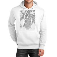 New York City United States City Map Unisex Hoodie | Artistshot