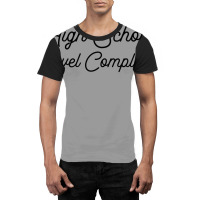 High School Level Complete Cute Graphic T-shirt | Artistshot