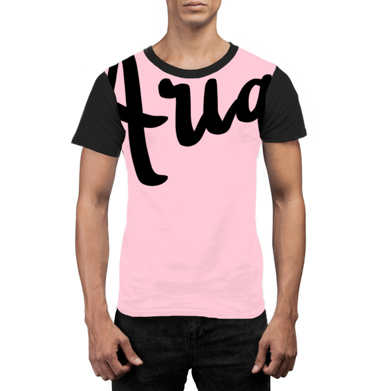 Aria Graphic T-shirt | Artistshot