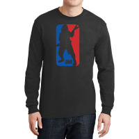 Red And Blue Illustration Long Sleeve Shirts | Artistshot