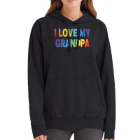 Pride Month Gift I Love My Grandpa Tumblr Vintage Hoodie | Artistshot