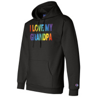 Pride Month Gift I Love My Grandpa Tumblr Champion Hoodie | Artistshot