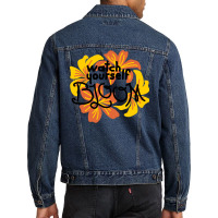 Mental Health Matters Aesthetic Men Denim Jacket | Artistshot