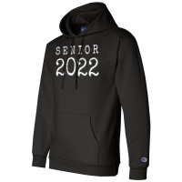 Senior 2022 Cute Champion Hoodie | Artistshot