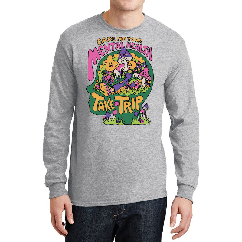 Take A Trip Girl Long Sleeve Shirts by raginmanerys | Artistshot