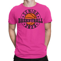 Senior 2023 Class Of 2023 Graduation Basketball Pl T-shirt | Artistshot