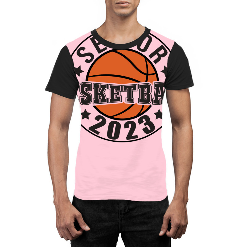 Senior 2023 Class Of 2023 Graduation Basketball Pl Graphic T-shirt by strosesimonsf | Artistshot